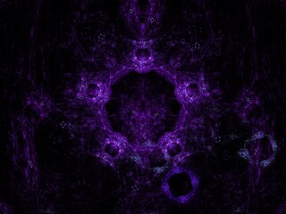 Imaginatory fractal background Image