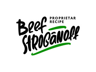 beef stroganoff logo