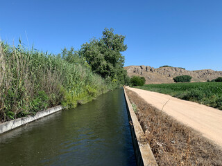 Fototapeta premium bridge over river