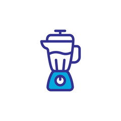 blender icon, vector, design trendy