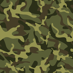 
Green camouflage vector background modern trendy design