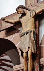 Ottonisches Kruzifix, Stiftskirche, Aschaffenburg