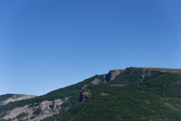 Fototapeta na wymiar Mountain landscape in Armenian Highland