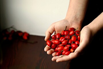 Autumn in hands