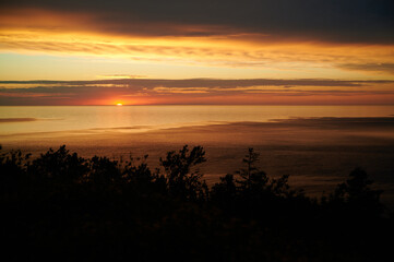 Sunset, Nova Scotia, Canada