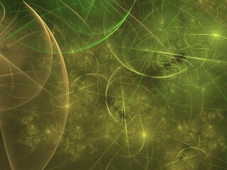 Imaginatory fractal background Image