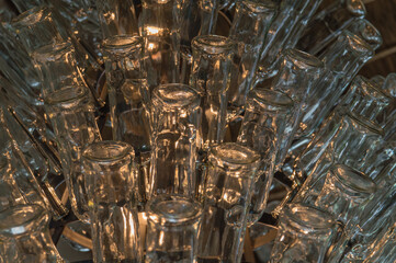 Bottle Chandelier
