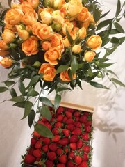 bouquet of roses