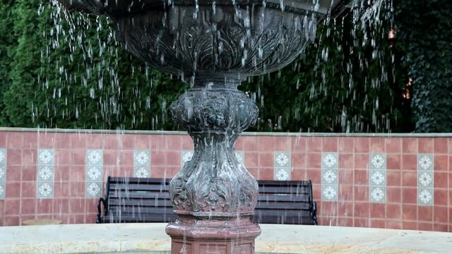fountain slow motion