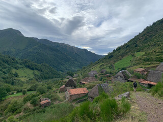 village on the mountain