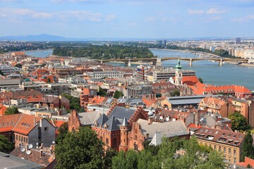 Obraz premium Budapest Vizivaros