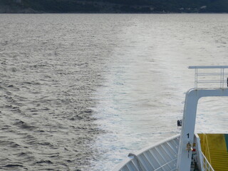 Obraz premium boat on the sea