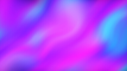 Trendy colorful wavy gradient background