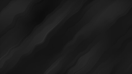 Dark grayscale gradient background with wavy diagonals for modern corporate presentation