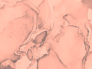 Fototapeta premium Space Splash. Aquarelle Gray Pattern. Creativity