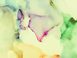 Smoke Texture.  Transparent Red Picture. Creative