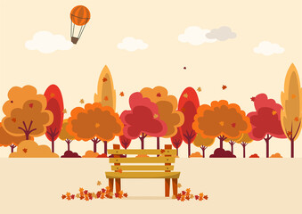 Autumn landscape
