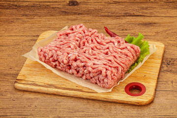 Minced meat - pork and beef