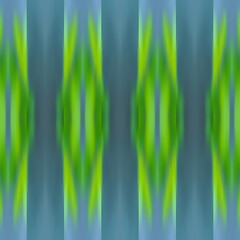 Ikat Abstract Blur Seamless Pattern Ethnic Swatch. High quality illustration. Smudged boho traditional ikat thread design. Fuzzy abstract blobs.