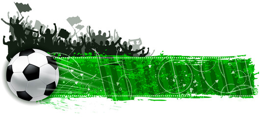 soccer fun banner © mumindurmaz35