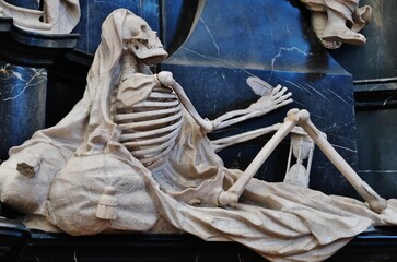 Der Tod, Fulda, Dom St. Salvator