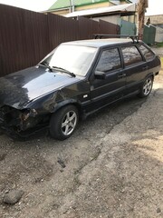 old car on the beach