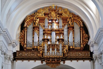 Fulda, Dom St. Salvator, Orgel