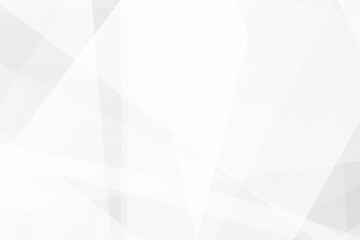 Obraz premium Abstract white and grey on light silver background modern design. Vector illustration EPS 10.