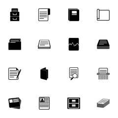 Document - Flat Vector Icons