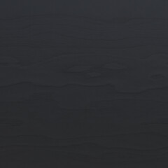 Naklejka premium Black wooden plank, floor surface, tabletop or chopping, dark wood texture. 3D-rendering