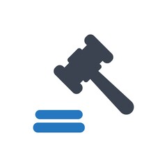 Legal insurance icon