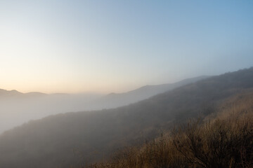 Obraz na płótnie Canvas Simi Valley Hills