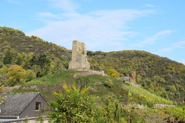 Weinberge über Klotten an der Mosel
