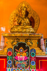 Obraz premium Bon Monastery, Solan, Himachal Pradesh