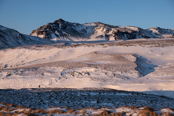 Landscape in Iceland