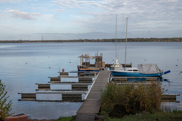Cospudener See - kleiner Hafen