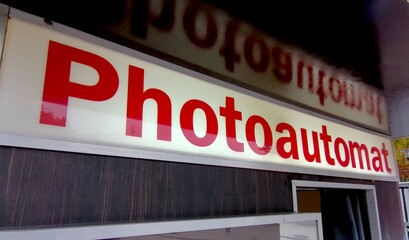 Fotoautomat für Passbilder