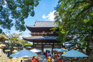 金刀比羅宮参道大門