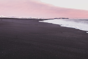Black Sand Beach, Iceland