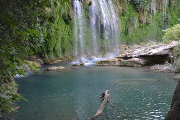Wasserfall in Side Türkei
