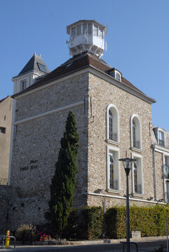 Ville de Villiers-sur-Marne, maison au Belvédère (musée municipal Emile Jean fondé en 1973), département du Val-de-Marne, France