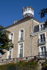 Ville de Villiers-sur-Marne, maison au Belvédère (musée municipal Emile Jean fondé en 1973), département du Val-de-Marne, France