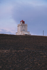 Fototapeta na wymiar Lighthouse in Iceland