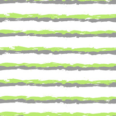 Paint strokes, stripes. Seamless patterns. Multicolored background with multicolored stripes. Design for cover, fabric, wrapping paper, background, wallpaper. EPS 10