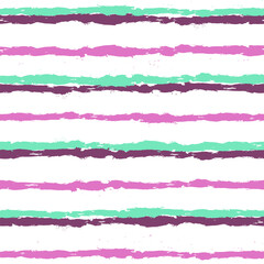 Paint strokes, stripes. Seamless patterns. Multicolored background with multicolored stripes. Design for cover, fabric, wrapping paper, background, wallpaper. EPS 10