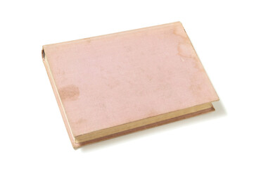Old book isolated on a white background