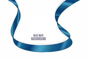 
wavy blue background. in the form of ribbons for wallpapers, websites, covers, posters, brochures and banners