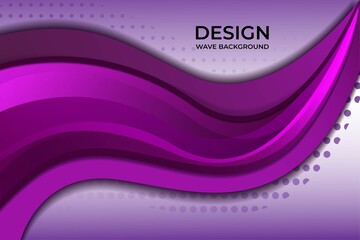 wavy purple background for wallpaper, cover, poster, sales promotion and your website