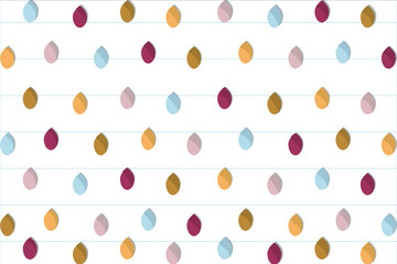 Abstract points color tone minimal smooth. point in a notebook. notebook behind in the background. little shadow behind a points. design esp10.