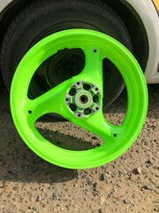 car wheel